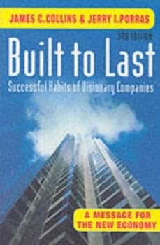 Built to Last by James Collins Paperback