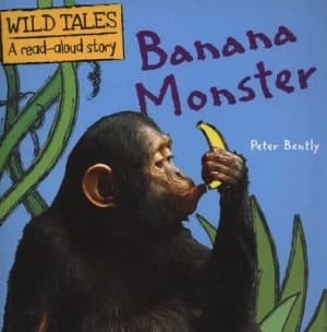 Banana Monster by Peter Bently Book