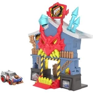 Boom City Racers Fireworks Factory Playset