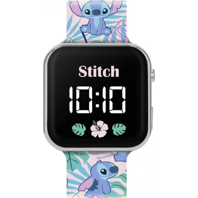 Disney LAS4091 Stitch LED Children's Watch - W01152
