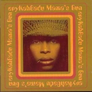 Mamas Gun by Erykah Badu CD Album