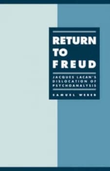 Return to Freud by Samuel Weber Paperback