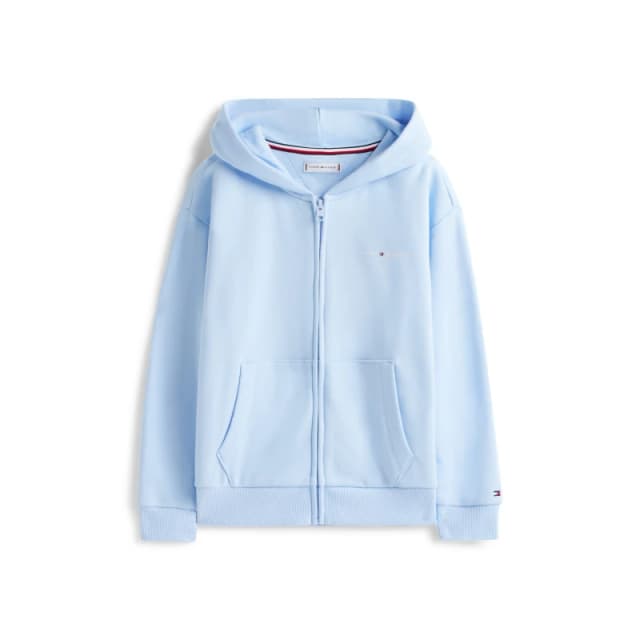 Tommy Hilfiger Tommy Mni Corp Zip H Jn62 Sweet Blue C3Q male 4Y
