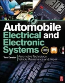 Automobile Electrical and Electronic Systems by Tom Denton Paperback