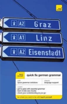 Quick Fix German Grammar by Susan Ashworth-Fielder Paperback