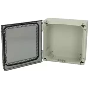 Fibox 4811001 NEO PC 32x32x15cm T Hinged polycarbonate enclosure, ...