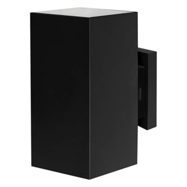 Nxtgen Toledo LED Square Up And Down Light 18W All-Weather Tri-Colour Cct Black