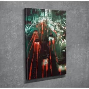 DC061 Multicolor Decorative Canvas Painting