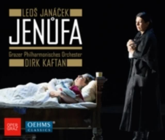 Leos Janacek: Jenufa CD / Album