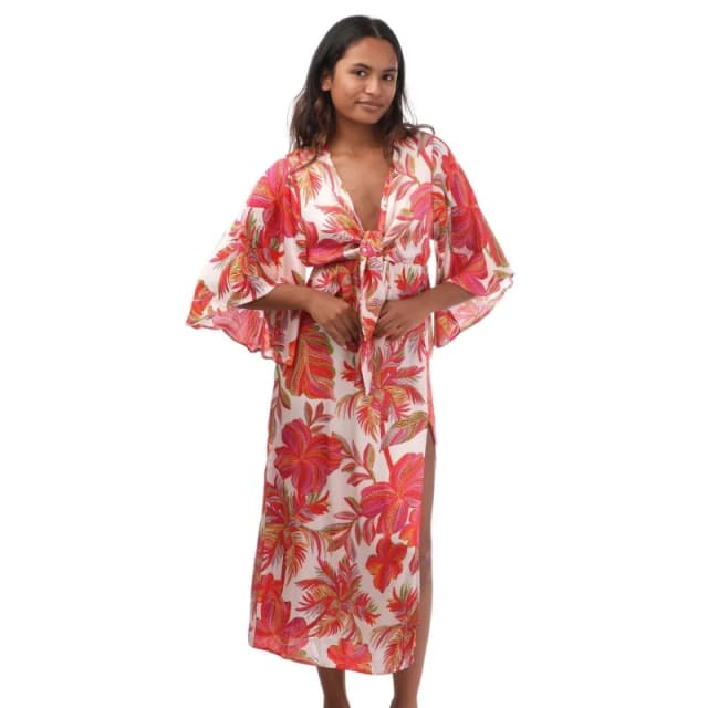 Sundress Seraphine Wide Sleeve Dress - Multi Multi 6