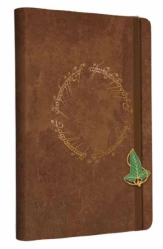 The Lord of the Rings: One Ring Journal with Charm Hardback