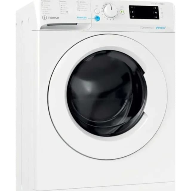 Indesit BDE96436WVUK Washer Dryer in White 1400 Spin 9KG 6kg D Rated