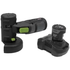 Sealey CP108VAG Cordless Angle Grinder Kit 10.8V 2Ah SV10.8 Series...