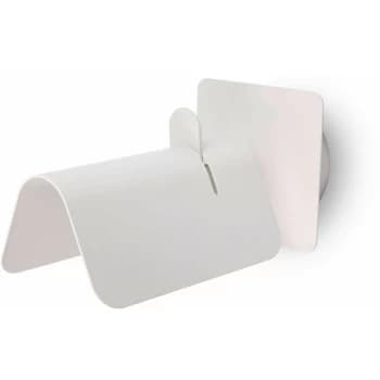 Faro Smile - Adjustable 1 Light Indoor Wall Light White, E27