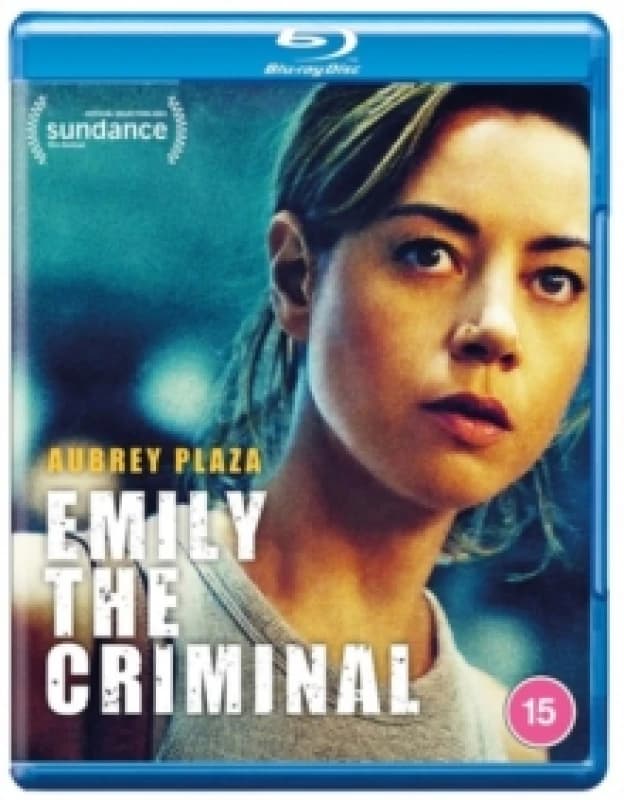 Emily the Criminal Bluray 5030697047588