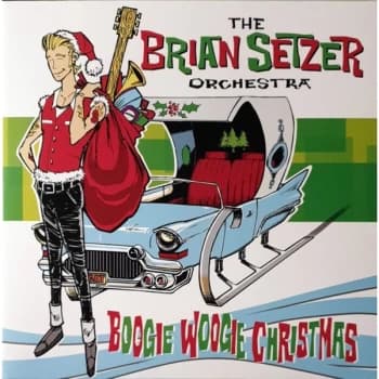 The Brian Setzer Orchestra - Boogie Woogie Christmas Vinyl