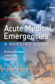 Acute Medical Emergencies by Richard N Harrison Paperback