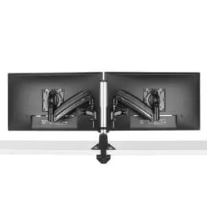 Chief KX Low-Profile Dual Monitor Arm 76.2cm (30") Clamp Black