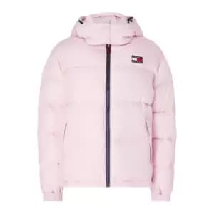 Tommy Jeans Alaska Puffer Jacket Womens - Pink