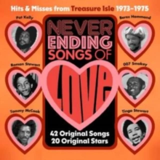 Never Ending Songs of Love: Hits & Misses from Treasure Isle 1973-1975 CD / Album