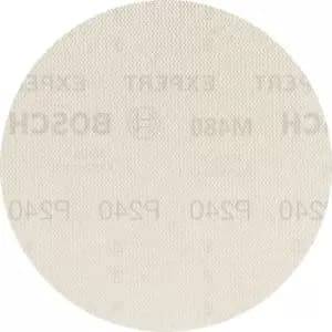 Bosch Expert M480 150mm Net Abrasive Sanding Disc 150mm 240g Pack of 50