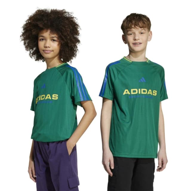 adidas House of Tiro T-Shirt Juniors Green male 13 Years