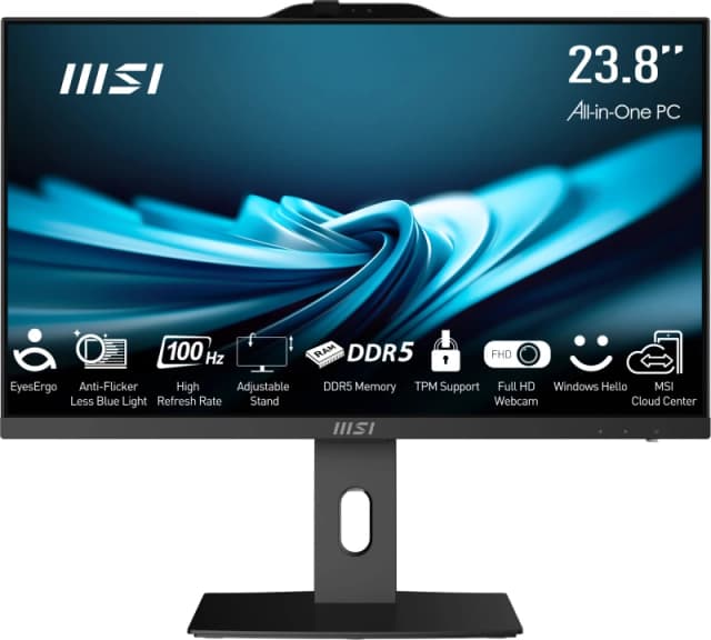 MSI Pro AP242P 14M Intel Core i5 14400 All-in-One PC. (8GB RAM. 512GB