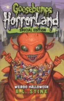 Weirdo Halloween by R.L Stine Paperback