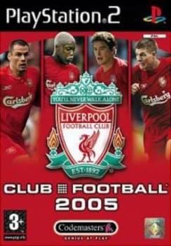 Liverpool FC Club Football 2005 PS2 Game