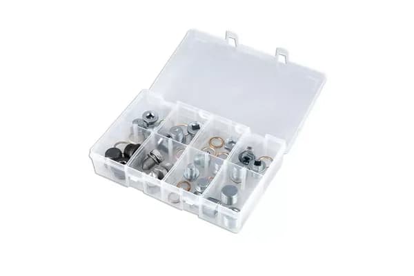 Sump Plug Assortment Euro 24 plugs plus washers to suit