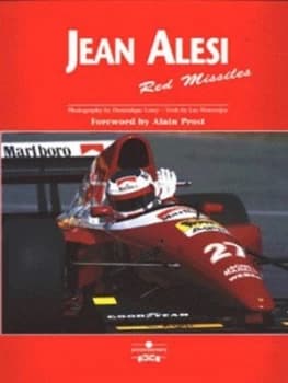 Jean Alesi by Luc Domenjoz and Dominique Leroy Hardback