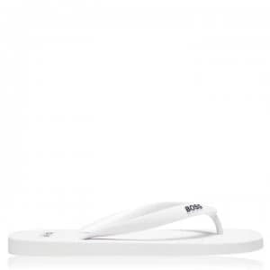 Hugo Boss Pacific Flip Flops White Size 9-10 Men