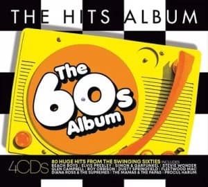 The Hits Album The 60s Album by Various Artists CD Album