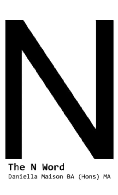 The N Word Paperback / softback