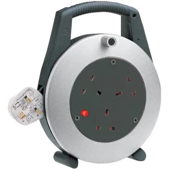 Brennenstuhl 1108203 Vario Line Black/Grey 20m H05VV-F 3G1.0 with ...