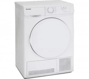 Montpellier MCD7W 7KG Condenser Tumble Dryer