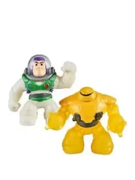 Heroes Of Goo Jit Zu Lightyear Vs Pack- Buzz Vs Cyclops