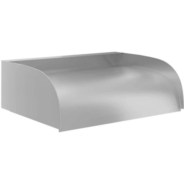 vidaXL Waterfall 45x34x14cm Stainless Steel 304, Silver 148877