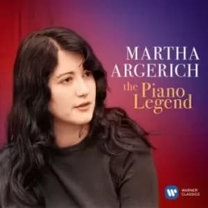 Martha Argerich The Piano Legend by Martha Argerich CD Album