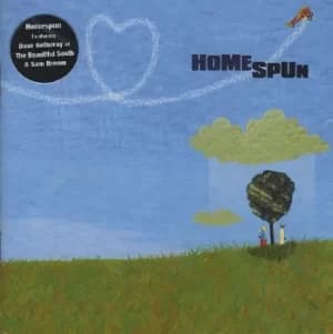 Homespun (featuring Dave Rotheray) Homespun 2003 UK CD album BHCCD001