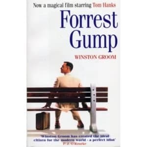 Forrest Gump by Winston Groom (Paperback, 1994)