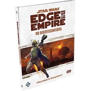 Star Wars Edge of the Empire Core RPG No Disintegrations Expansion Board Game