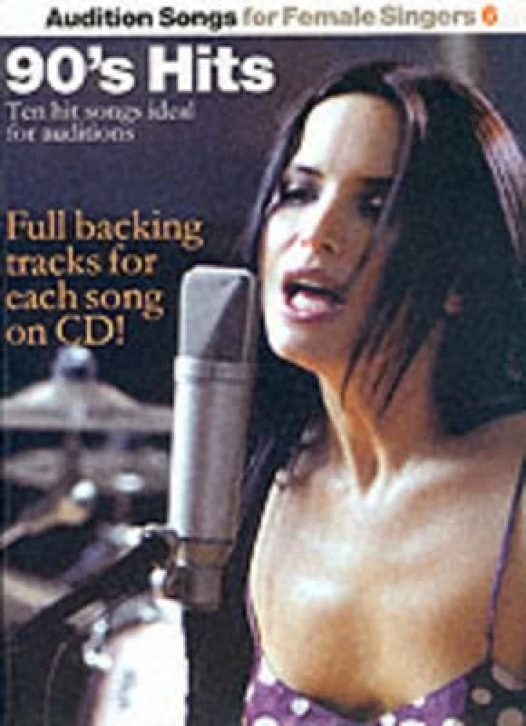 Audition Songs for Female Singers Paperback