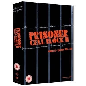Prisoner Cell Block H Vol.13 DVD 8-Disc Set