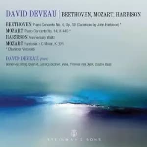 David Deveau Beethoven/Mozart/Harbison by Ludwig van Beethoven CD Album