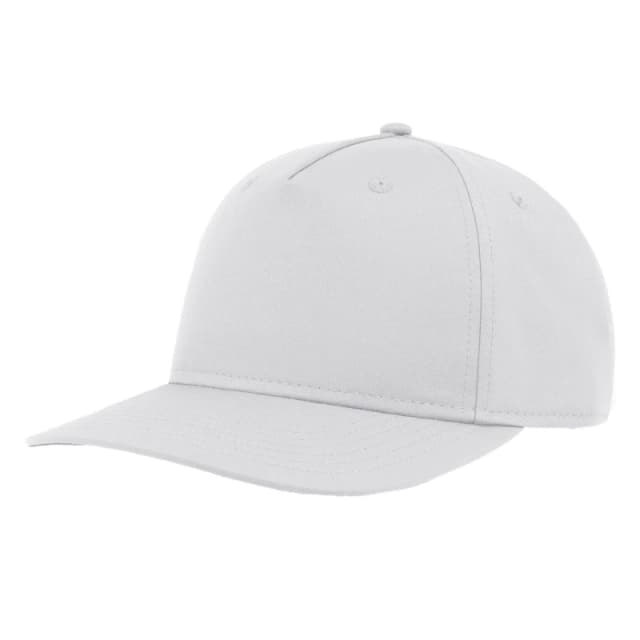 Atlantis Womens Ray S 5 Panel Baseball Cap in White White Female One Size