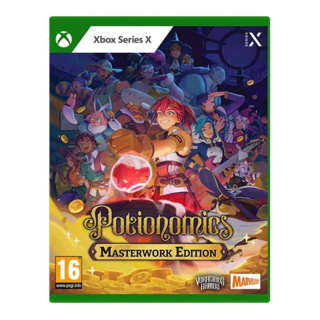 Potionomics Potionomics: Masterwork Edition Xbox Series X Game