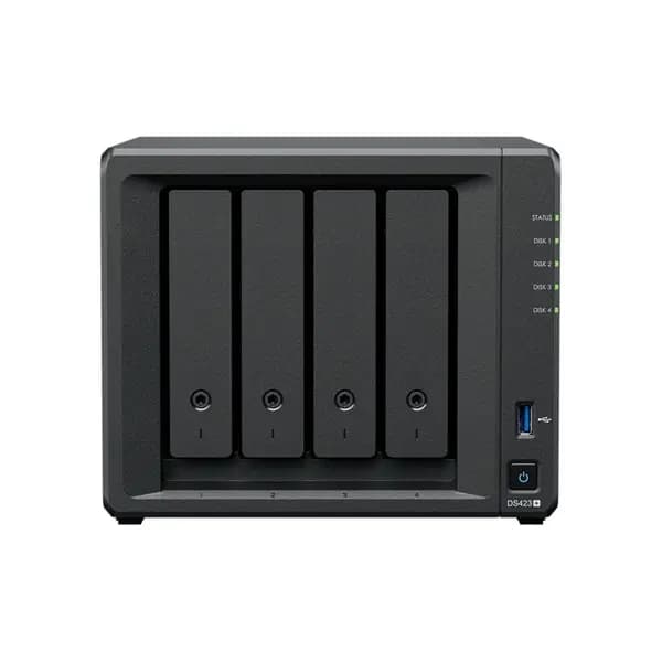 Synology DiskStation DS423+ 2GB RAM with 32TB Installed Storage 4 Bay SATA Desktop NAS Storage DS423+/32TB-HAT3300