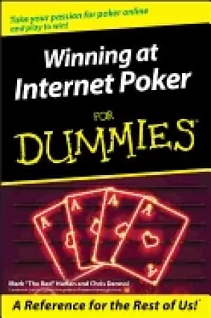 winning at internet poker for dummies
