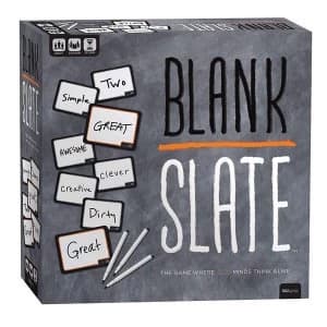 Blank Slate Board Game